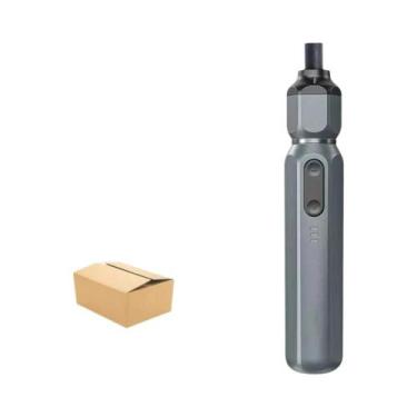 Imagem de Chave De Fenda Elétrica Compacta Sem Fio Com Bateria De Lítio Recarreg