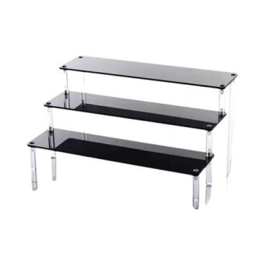 Imagem de Suporte De Acrílico Transparente Para Figuras De Anime, Organizador De