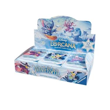 Imagem de Disney Lorcana Set 11 Winterspell Booster Display Box Inglês Copag