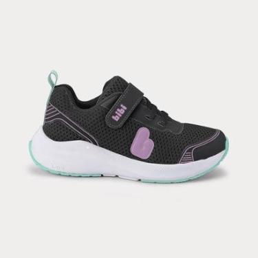 Imagem de Tênis Infantil Bibi High School Grafite-Feminino