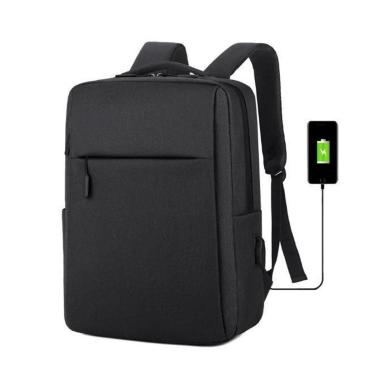 Imagem de Mochila Slim P/ Notebook Executiva Faculdade Escolar Viagem-Masculino