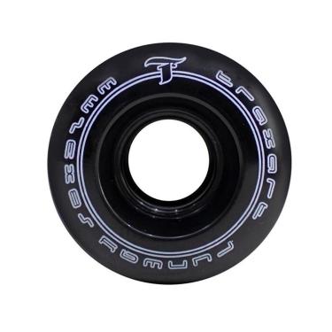 Imagem de Jogo de Rodas Traxart Quad Runway 58x32mm/82A - Preta-Unissex