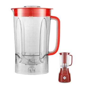Imagem de Copo Original Liquidificador Britânia B1000 Vermelho