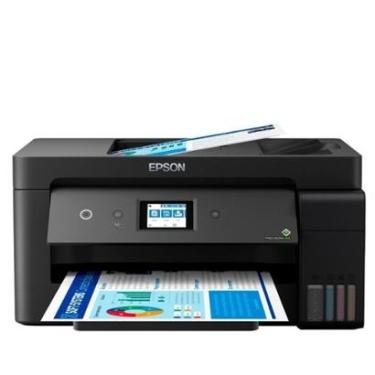 Imagem de Multifuncional Epson EcoTank L14150, Jato de Tinta, Colorido, A3, WiFi, Bivolt - C11CH9...