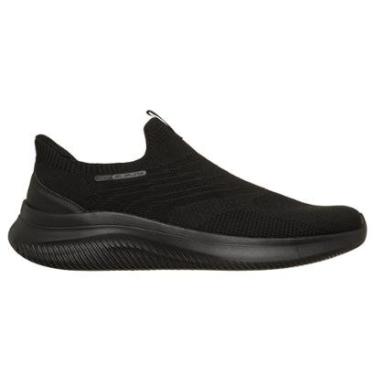 Imagem de Tênis Skechers Masculino Slip On Ultra Flex 4.0 Preto-Masculino
