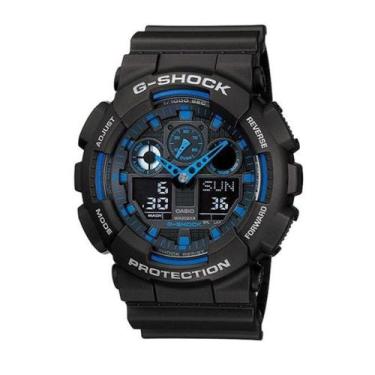 Imagem de Relógio De Pulso Anadigi Ga-100-1a2dr - G-shock - Casio G-Shock