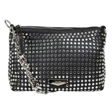 Imagem de Bolsa Feminina Hobo Bag Hailey Ellus, Preto, Único