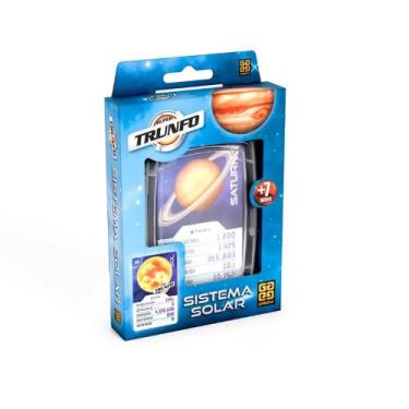 Imagem de Super Trunfo Sistema Solar Grow