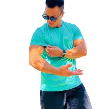 Imagem de Camiseta Masculina Fitness - DisciplinaMF, Menta, G1
