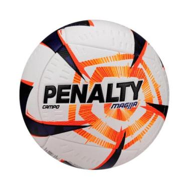 Imagem de Bola Penalty 5214371239 Campo Mag11a, Branco, Roxo, Laranja, 05