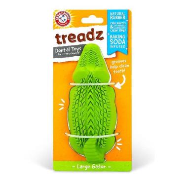 Imagem de Brinquedo Dental Para Cães -JACARÉ - ARM & HAMMER - GRANDE - ARM e HAM