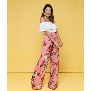 Imagem de Calça estampada flower juice - Mamo Brasil, 42