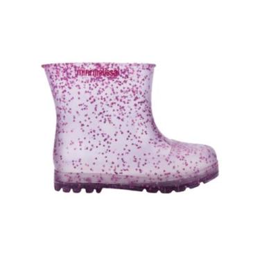 Imagem de BOTA MINI MELISSA WELLY ELEMENTS ORIGINAL 38072 Cor:VidroTamanho:25, V