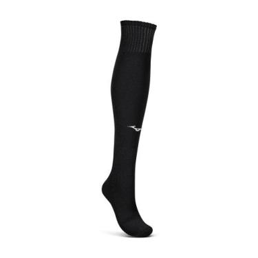 Imagem de Meião de Futebol Mizuno tam. 39-44, 39-44, Preto