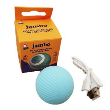 Imagem de Brinquedo Interativo Gatos Bola Inteligente automática USB - Jambo, Az
