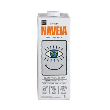 Imagem de Naveia Leite Vegetal de Aveia Barista 1L - Vegano, Sem Lactose, Sem Glúten, Para Café