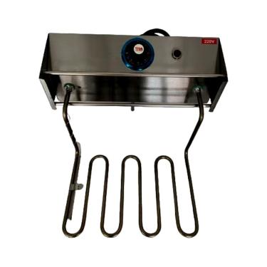Imagem de Cabeçote para Fritadeira Água e Óleo CFS-8000-STM 8000W 220V Gabinete Ou Mesa Inox Uso Profissional Stevan Metal