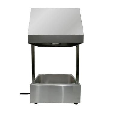 Imagem de Conservador de Alimentos e Frituras 1 Cuba Seca CFS1-220V-STM 250W Inox Escovado 220V Stevan Metal