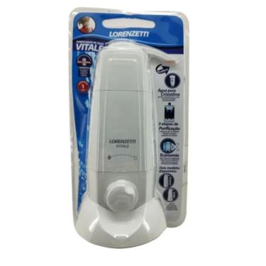 Imagem de Purificador de Água de Mesa Lorenzetti Vitale 7411016 com 3 Etapas de Filtragem para Cozinha