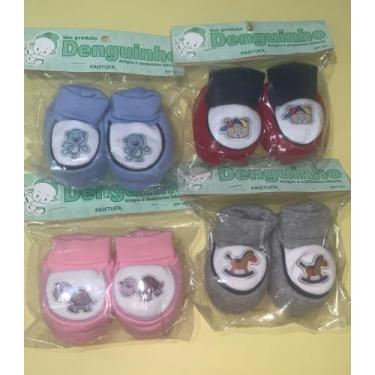 Imagem de Pantufa para recém nascido - Denguinho