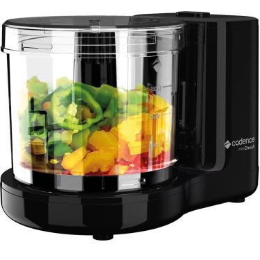Imagem de Miniprocessador Cadence MPR530 Mini Crush 1 Função 1 Velocidade 70W Preto 220V