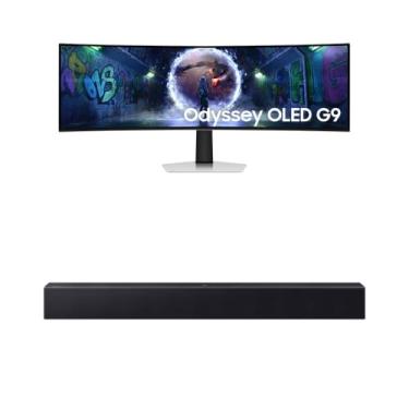 Imagem de MONITOR GAMER SAMSUNG ODYSSEY OLED G9 49