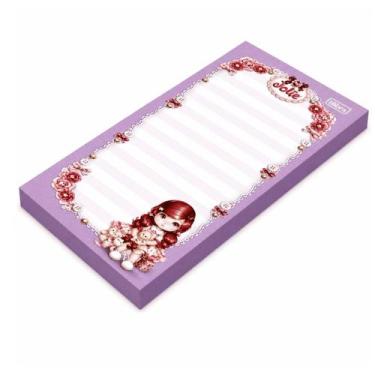 Imagem de Bloquinho Jolie G - Tilembrete - 50 Folhas - Tilibra