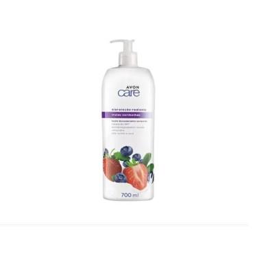 Imagem de Creme Hidratante Corporal Avon Care Frutas Vermelhas 700 Ml