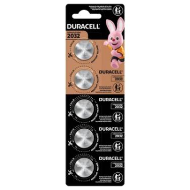 Imagem de Pilha Moeda Duracell Cr2032, Lithium 3V - Cartela Com 5 Unidades