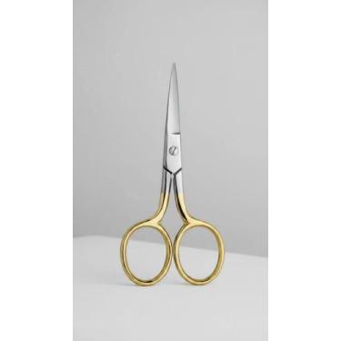 Imagem de Tesoura Reta para Unha 9cm Aço Inoxidável - Congratulations Store