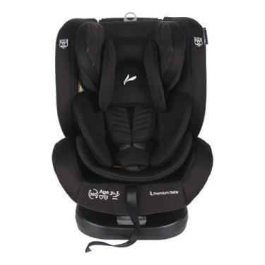 Imagem de Cadeira Auto 360 Premium Baby Safe Isofix Preto
