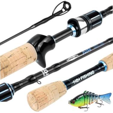 Imagem de Vara Pesca Air Sls Carbono Leve Forte 14lb Inteiriça 93Grama - Makis F