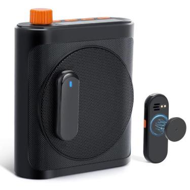 Imagem de Amplificador de Voz Bluetooth Gimaterial sintético com Dois Microfones