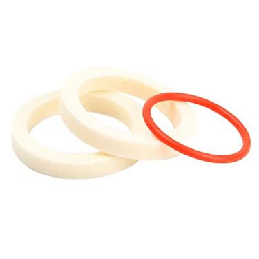 Imagem de 2 unidades de anéis de espuma de, kit de de esponja de espuma de dianteiro de de espuma a para, 35mm