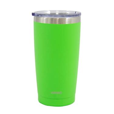 Imagem de ARIMO Keep Copo Térmico Quente e Frio Insulado Home Office Escritório Café Chá Água Gelada (Verde)