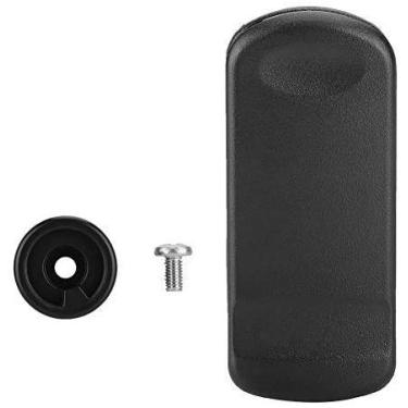 Imagem de Clipe de cinto original para VX-7R HX270 HX370 da Pomya CLIP-14 com clipe para as costas e fácil de carregar, bolsa de acessórios com clipe traseiro