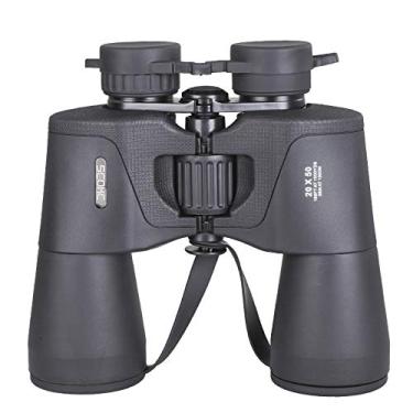 Imagem de SCOKC Binoculars High Power, Compact HD Professional/Daily Waterproof Binoculars Telescope for Adults Bird Watching Travel Hunting Football-BAK4 Prism FMC Lens-with Case and Strap (10X50)