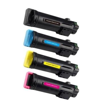 Imagem de Kit 04 Toner Xerox Phaser 6510Dn 6515Dn