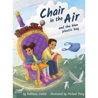 Imagem de Chair in the Air and the blue plastic bag