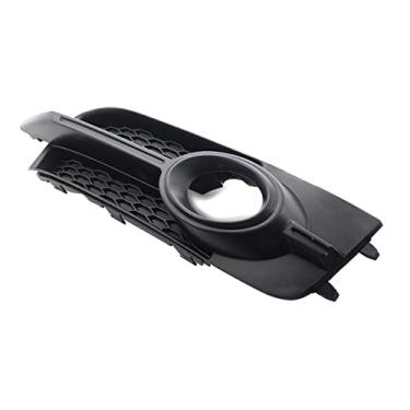 Imagem de KESOTO Grade de luz de neblina dianteira para para-choques grade de favo de mel acessórios pretos capa de lâmpada de neblina para Audi A1 8x S-Line 2010-2014 para-choque frontal, peças de automóvel - 8X0807682B