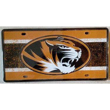 Imagem de WinCraft Missouri, University of S86703 placa de licença de acrílico especial