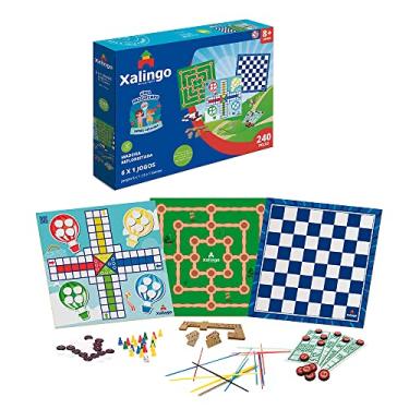 Imagem de Passatempo 6x1 Jogos Xalingo