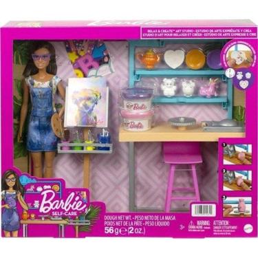 Imagem de Barbie Com Cenário - Estudio De Arte Criativo Hcm85
