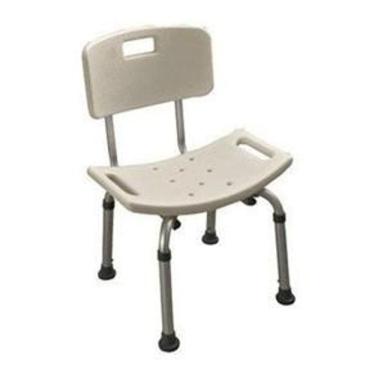 Imagem de Banco para banho ajustavel com Encosto