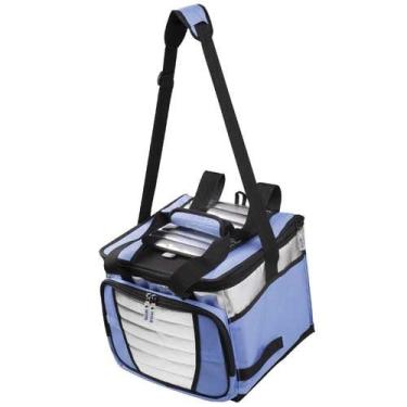 Imagem de Bolsa Termica Ice Cooler Mor Dobravel Capacidade 36 Litros