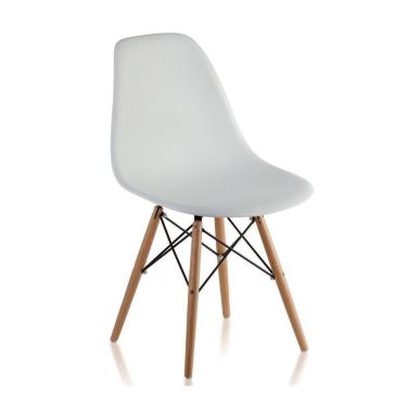Imagem de Cadeira De Jantar Charles Eames - Branca