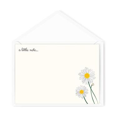 Imagem de Cartões de notas Daisies (24 cartões e envelopes não dobráveis)