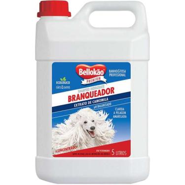 Imagem de Shampoo Gel Cremoso Bellokão Premium Branqueador - 5 Litros