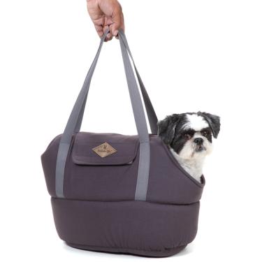 Imagem de Bolsa de Transporte Lisboa Cinza - Tam. M