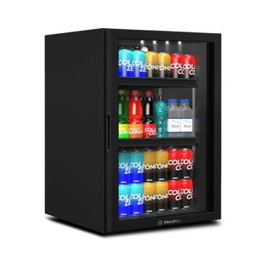 Imagem de Refrigerador Expositor Vertical para Bebidas 85 Litros VB11RL Counter Top Preto 220V - Metalfrio